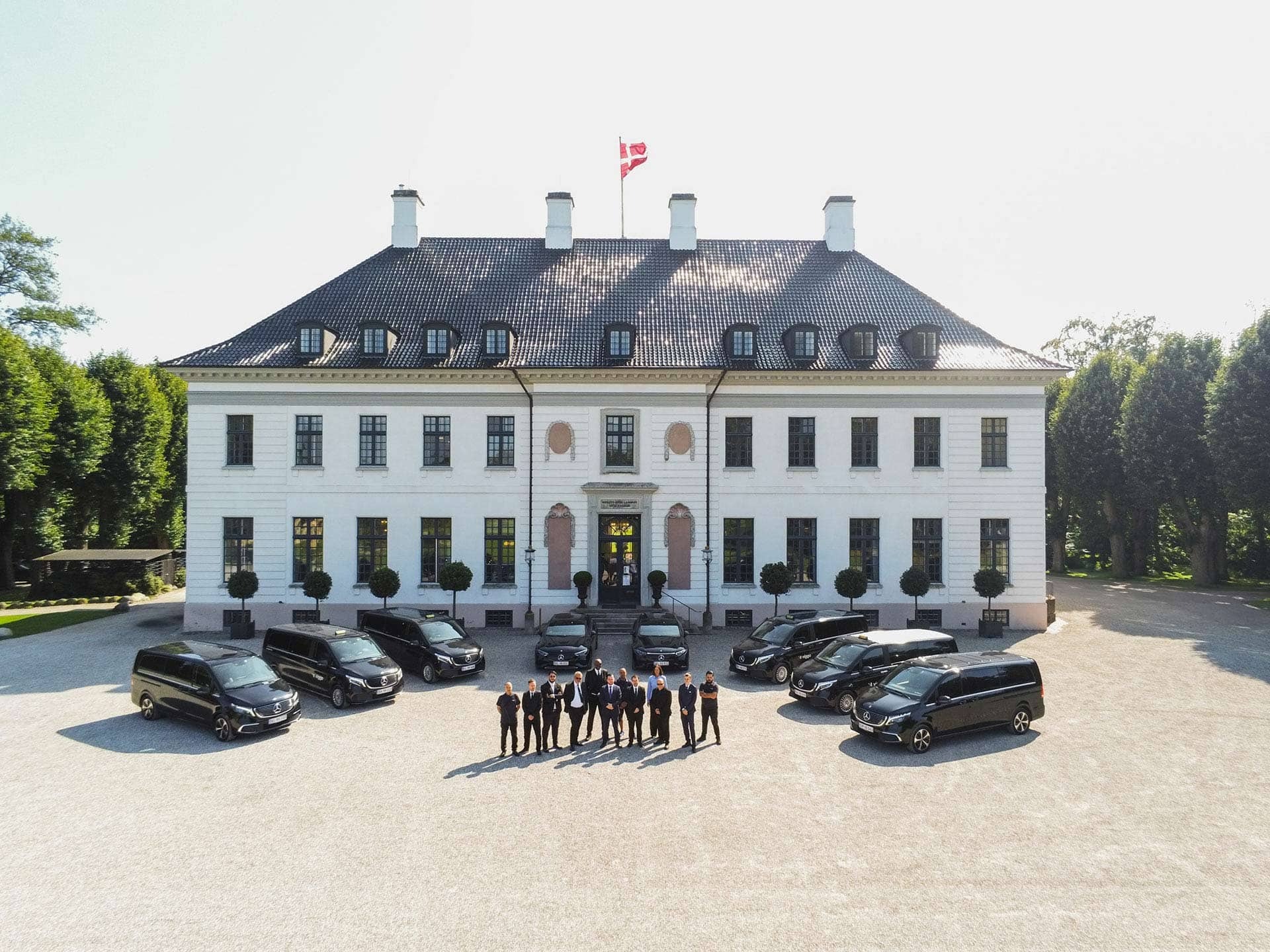 Limousinekørsel i verdensklasse: Den ultimative vip-oplevelse for erhvervslivet
