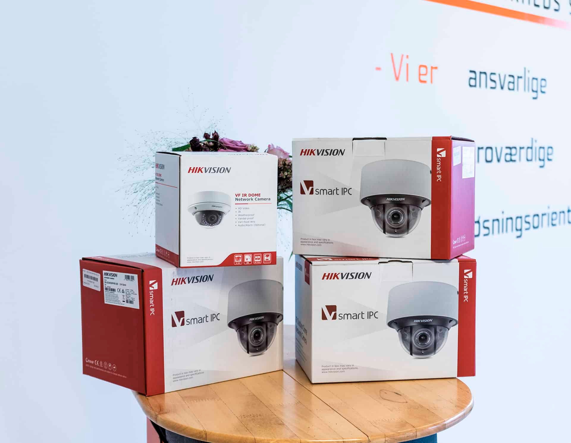 Sådan vælger du den rette videoovervågning til din virksomhed