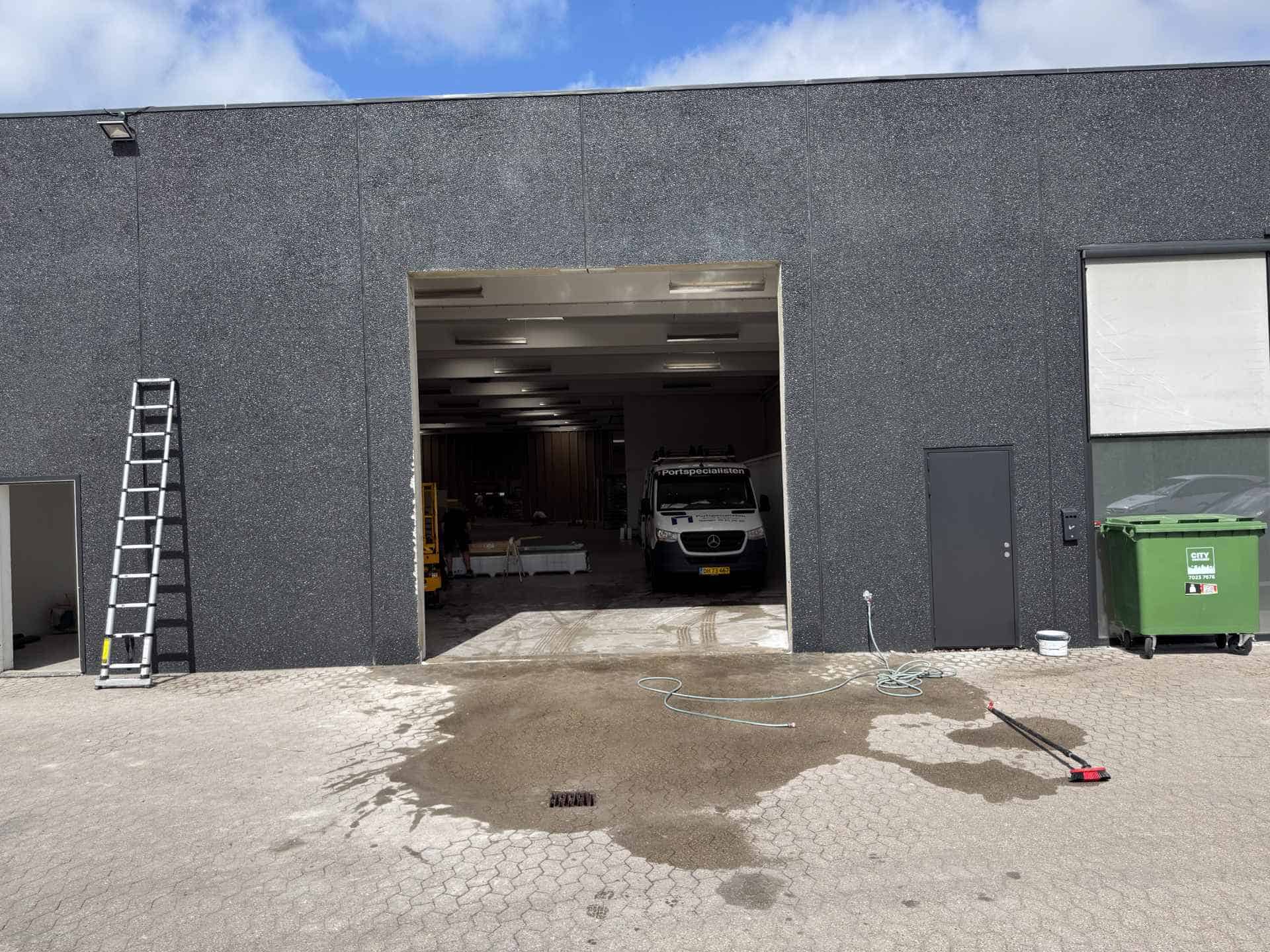 Diamantboring og diamantskæring til større byggerier på Sjælland